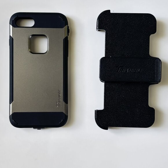 iPhone Case with Belt Clip – Fits SE 2022, SE 2020, iPhone 8 & 7 – Like New - Picture 2 of 5